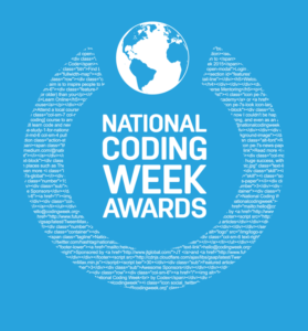 National Coding Week Awards Logo